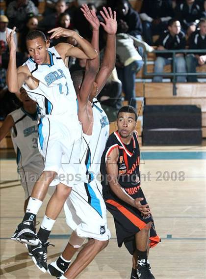 Thumbnail 1 in Foothill vs. Sheldon (Sheldon Winter Classic) photogallery.