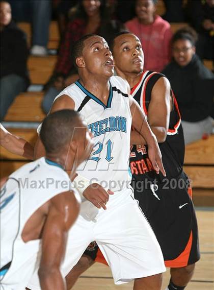 Thumbnail 3 in Foothill vs. Sheldon (Sheldon Winter Classic) photogallery.