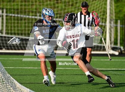 Thumbnail 2 in Darien vs. New Canaan (CIAC Class LL Semifinal) photogallery.