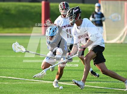 Thumbnail 3 in Darien vs. New Canaan (CIAC Class LL Semifinal) photogallery.