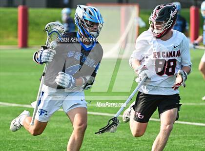 Thumbnail 3 in Darien vs. New Canaan (CIAC Class LL Semifinal) photogallery.