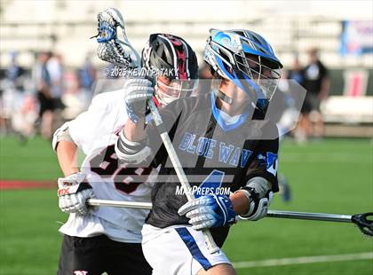 Thumbnail 2 in Darien vs. New Canaan (CIAC Class LL Semifinal) photogallery.