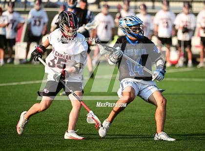 Thumbnail 3 in Darien vs. New Canaan (CIAC Class LL Semifinal) photogallery.