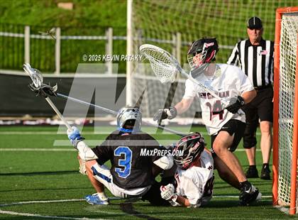 Thumbnail 3 in Darien vs. New Canaan (CIAC Class LL Semifinal) photogallery.