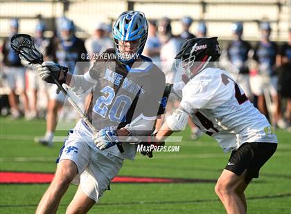 Thumbnail 2 in Darien vs. New Canaan (CIAC Class LL Semifinal) photogallery.