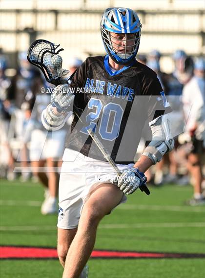 Thumbnail 3 in Darien vs. New Canaan (CIAC Class LL Semifinal) photogallery.