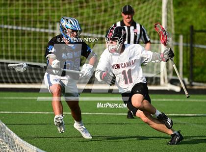 Thumbnail 1 in Darien vs. New Canaan (CIAC Class LL Semifinal) photogallery.