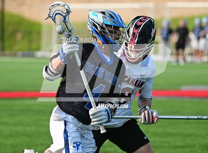 Thumbnail 3 in Darien vs. New Canaan (CIAC Class LL Semifinal) photogallery.