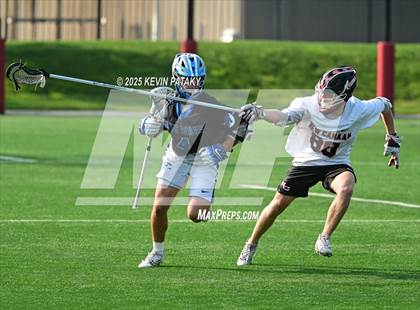 Thumbnail 3 in Darien vs. New Canaan (CIAC Class LL Semifinal) photogallery.