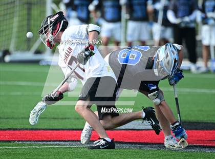 Thumbnail 2 in Darien vs. New Canaan (CIAC Class LL Semifinal) photogallery.