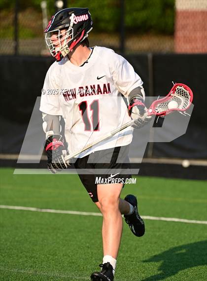 Thumbnail 3 in Darien vs. New Canaan (CIAC Class LL Semifinal) photogallery.