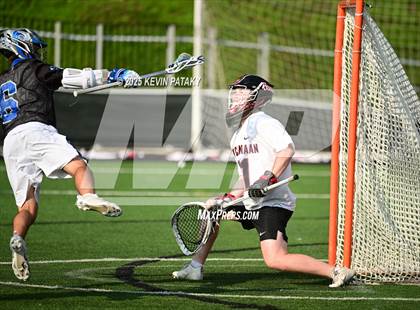 Thumbnail 2 in Darien vs. New Canaan (CIAC Class LL Semifinal) photogallery.