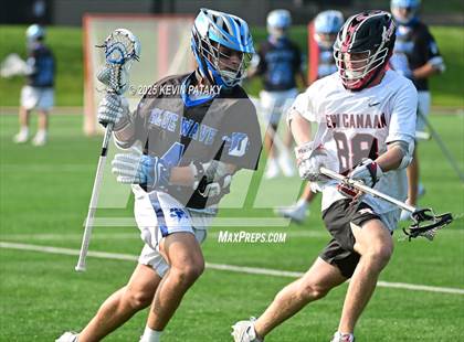 Thumbnail 3 in Darien vs. New Canaan (CIAC Class LL Semifinal) photogallery.