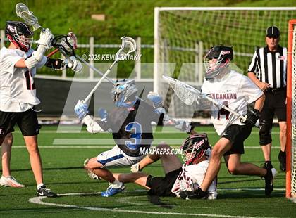 Thumbnail 3 in Darien vs. New Canaan (CIAC Class LL Semifinal) photogallery.