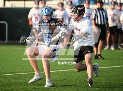 Thumbnail 3 in Darien vs. New Canaan (CIAC Class LL Semifinal) photogallery.