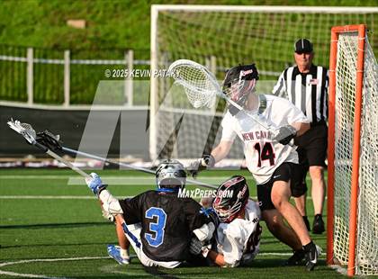 Thumbnail 1 in Darien vs. New Canaan (CIAC Class LL Semifinal) photogallery.