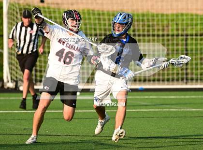 Thumbnail 2 in Darien vs. New Canaan (CIAC Class LL Semifinal) photogallery.