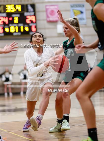 Thumbnail 3 in Fossil Ridge vs Monarch (CHSAA 5A Sweet 16) photogallery.