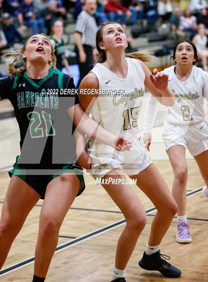 Thumbnail 1 in Fossil Ridge vs Monarch (CHSAA 5A Sweet 16) photogallery.