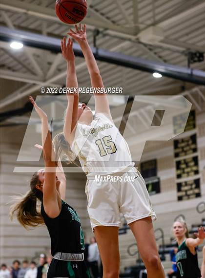 Thumbnail 3 in Fossil Ridge vs Monarch (CHSAA 5A Sweet 16) photogallery.