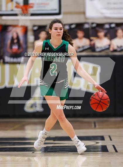 Thumbnail 2 in Fossil Ridge vs Monarch (CHSAA 5A Sweet 16) photogallery.