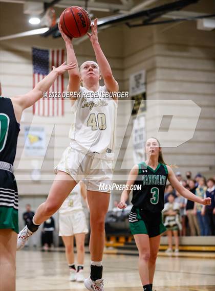 Thumbnail 3 in Fossil Ridge vs Monarch (CHSAA 5A Sweet 16) photogallery.