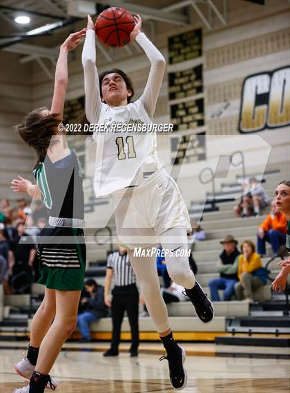 Thumbnail 3 in Fossil Ridge vs Monarch (CHSAA 5A Sweet 16) photogallery.