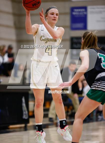 Thumbnail 1 in Fossil Ridge vs Monarch (CHSAA 5A Sweet 16) photogallery.