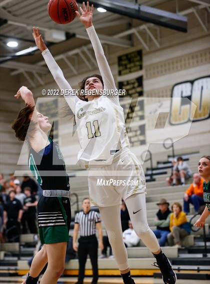 Thumbnail 1 in Fossil Ridge vs Monarch (CHSAA 5A Sweet 16) photogallery.
