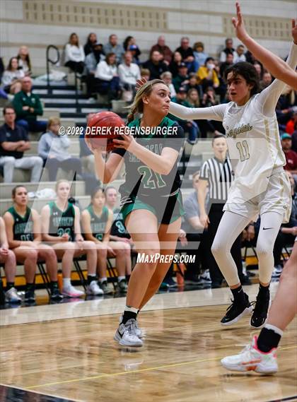 Thumbnail 1 in Fossil Ridge vs Monarch (CHSAA 5A Sweet 16) photogallery.