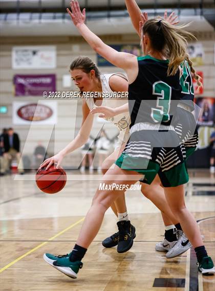 Thumbnail 1 in Fossil Ridge vs Monarch (CHSAA 5A Sweet 16) photogallery.