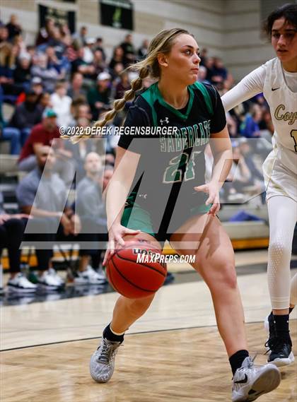 Thumbnail 3 in Fossil Ridge vs Monarch (CHSAA 5A Sweet 16) photogallery.