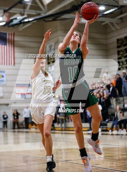 Thumbnail 3 in Fossil Ridge vs Monarch (CHSAA 5A Sweet 16) photogallery.