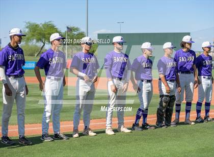 Thumbnail 2 in Sabino vs Odyssey Institute (AIA 3A Final) photogallery.