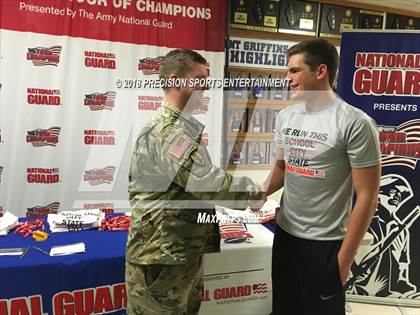 Thumbnail 1 in Lincoln-Way East TOC Ceremony photogallery.