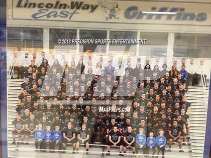Thumbnail 1 in Lincoln-Way East TOC Ceremony photogallery.