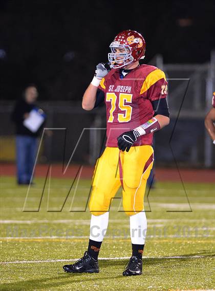 Thumbnail 1 in New Canaan vs. St. Joseph (FCIAC Final) photogallery.