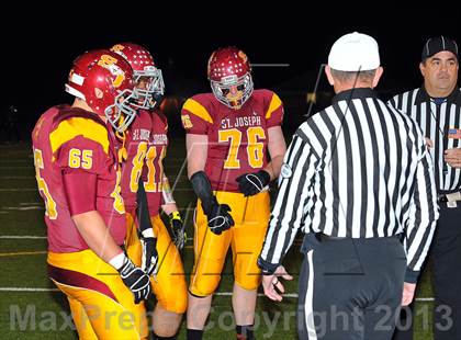 Thumbnail 2 in New Canaan vs. St. Joseph (FCIAC Final) photogallery.