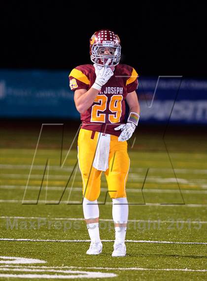 Thumbnail 3 in New Canaan vs. St. Joseph (FCIAC Final) photogallery.