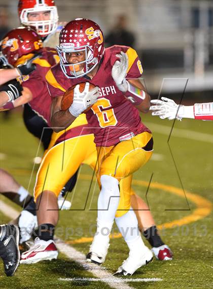 Thumbnail 3 in New Canaan vs. St. Joseph (FCIAC Final) photogallery.