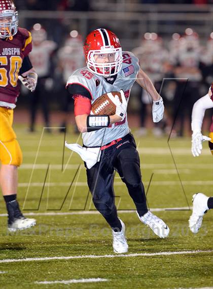 Thumbnail 3 in New Canaan vs. St. Joseph (FCIAC Final) photogallery.