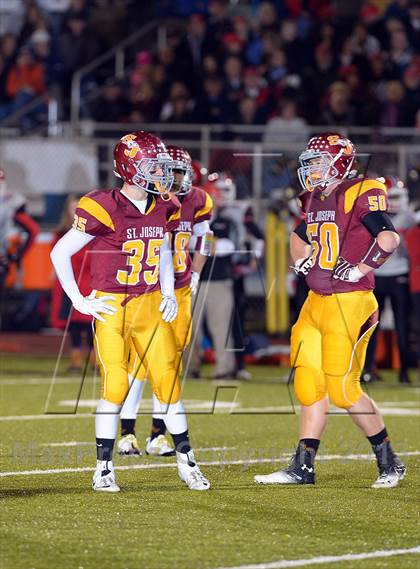 Thumbnail 3 in New Canaan vs. St. Joseph (FCIAC Final) photogallery.