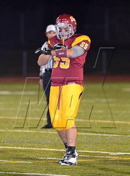 Thumbnail 2 in New Canaan vs. St. Joseph (FCIAC Final) photogallery.