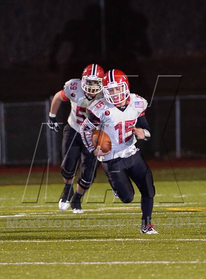 Thumbnail 2 in New Canaan vs. St. Joseph (FCIAC Final) photogallery.