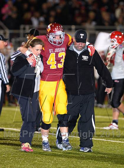 Thumbnail 2 in New Canaan vs. St. Joseph (FCIAC Final) photogallery.