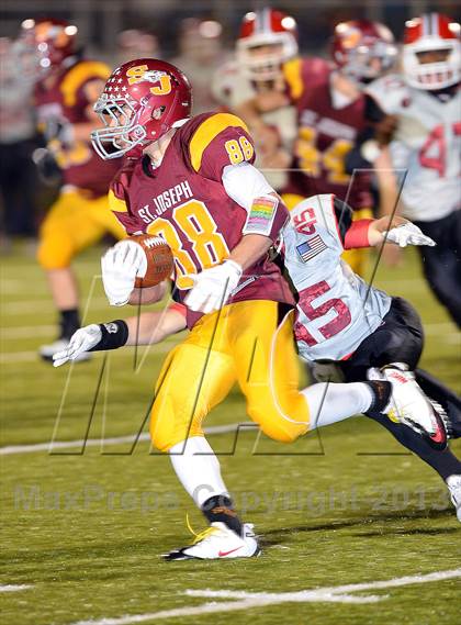 Thumbnail 2 in New Canaan vs. St. Joseph (FCIAC Final) photogallery.