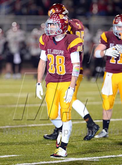 Thumbnail 2 in New Canaan vs. St. Joseph (FCIAC Final) photogallery.