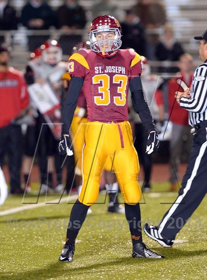 Thumbnail 2 in New Canaan vs. St. Joseph (FCIAC Final) photogallery.