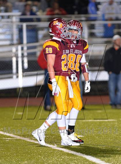 Thumbnail 3 in New Canaan vs. St. Joseph (FCIAC Final) photogallery.