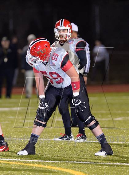 Thumbnail 2 in New Canaan vs. St. Joseph (FCIAC Final) photogallery.
